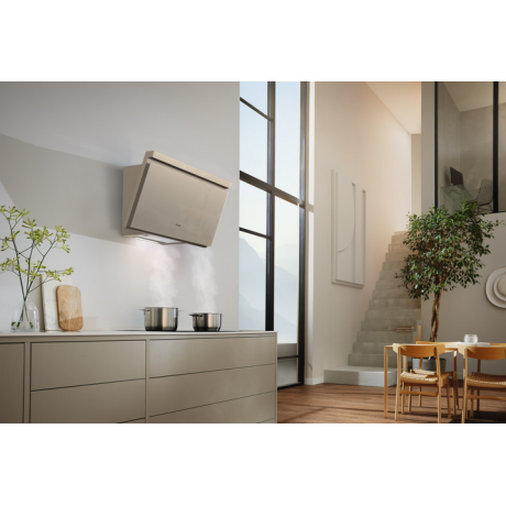 MIELE DAH 4980 Επιτοίχιος Απορροφητήρας Sienna Μπεζ περλέ 90cm